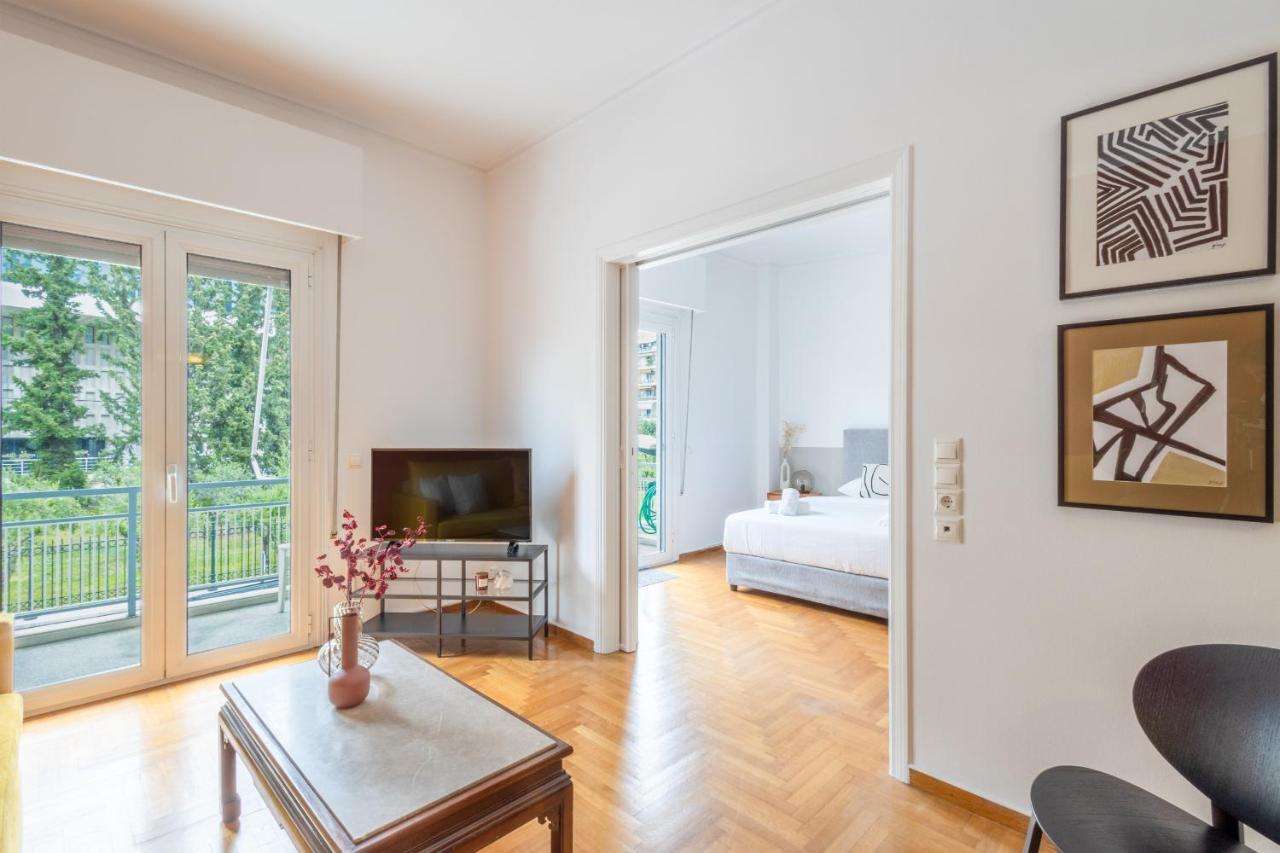 Spacious High-Ceiling 2-Bedroom By Acropolis Museum Αθήνα Εξωτερικό φωτογραφία