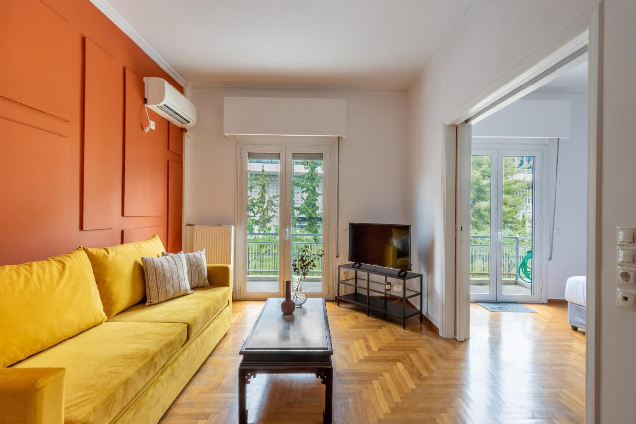 Spacious High-Ceiling 2-Bedroom By Acropolis Museum Αθήνα Εξωτερικό φωτογραφία
