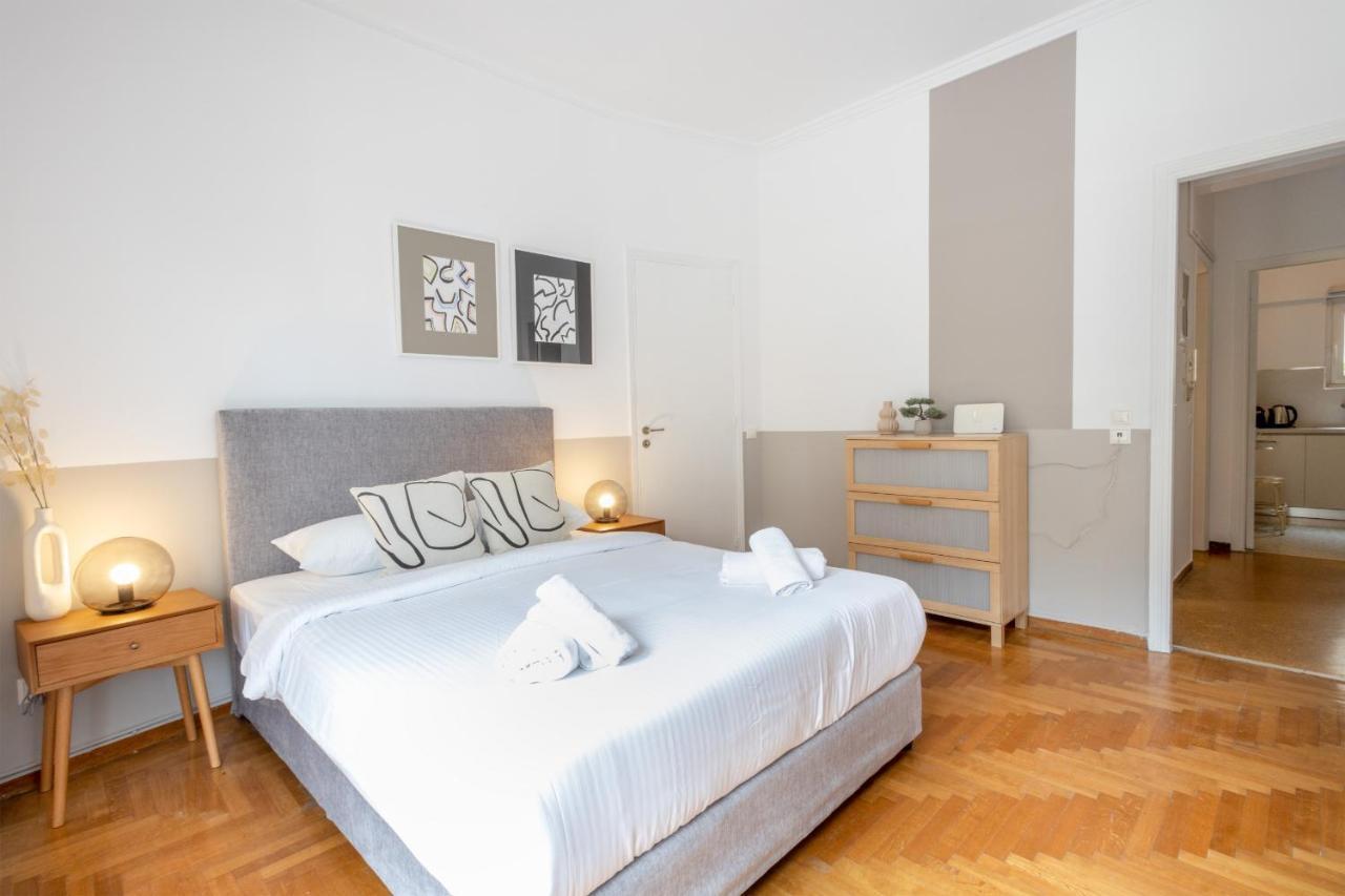 Spacious High-Ceiling 2-Bedroom By Acropolis Museum Αθήνα Εξωτερικό φωτογραφία