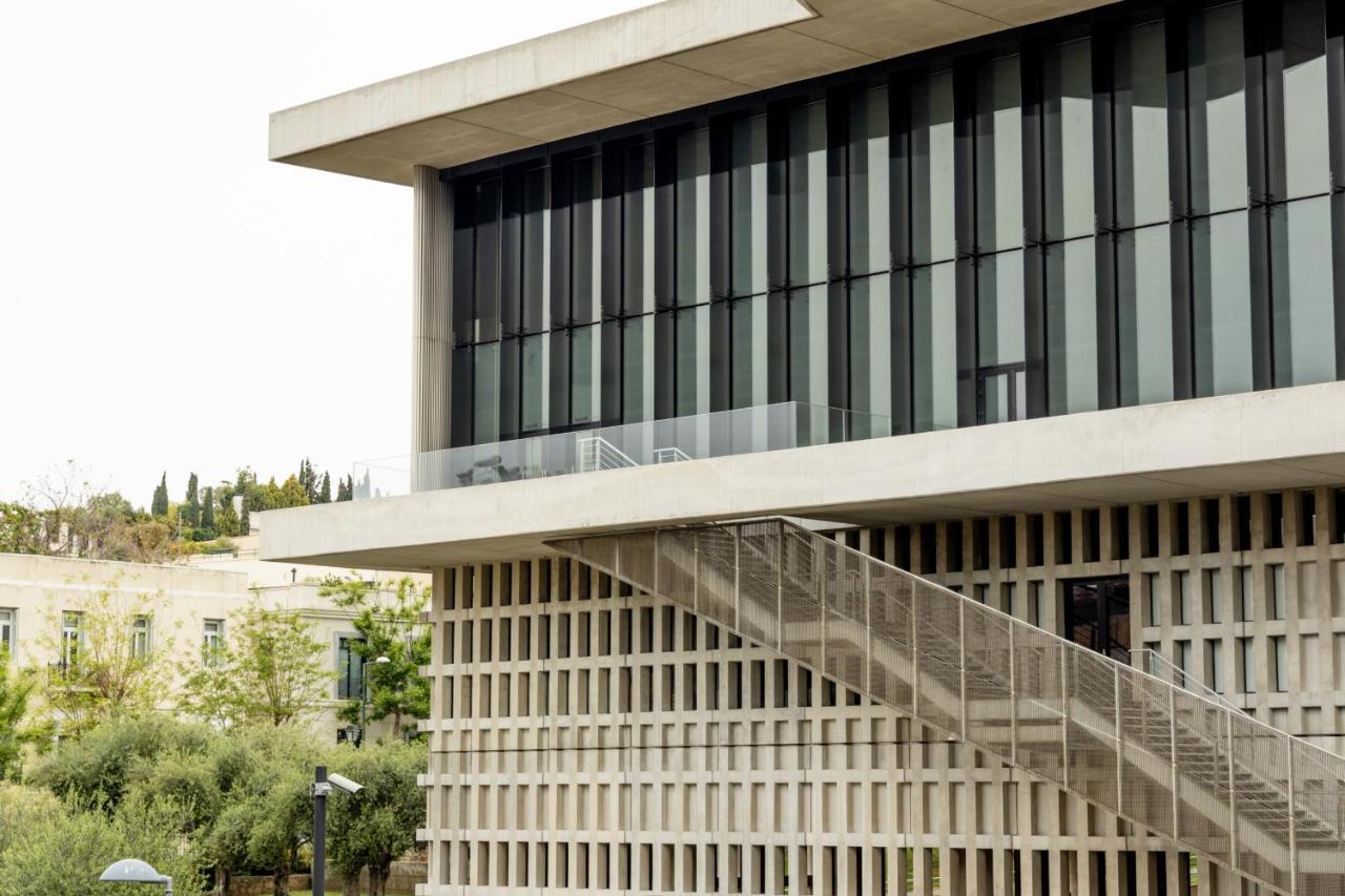 Spacious High-Ceiling 2-Bedroom By Acropolis Museum Αθήνα Εξωτερικό φωτογραφία
