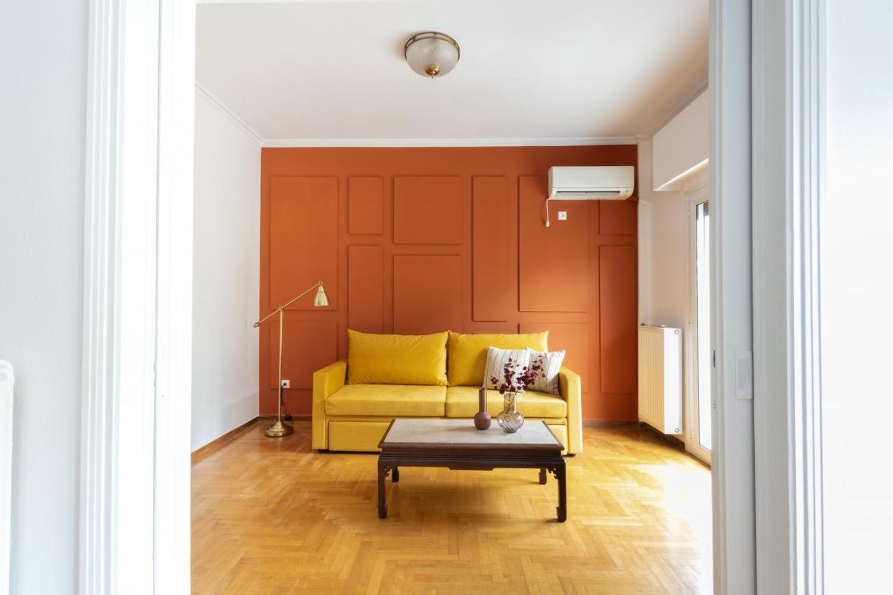 Spacious High-Ceiling 2-Bedroom By Acropolis Museum Αθήνα Εξωτερικό φωτογραφία