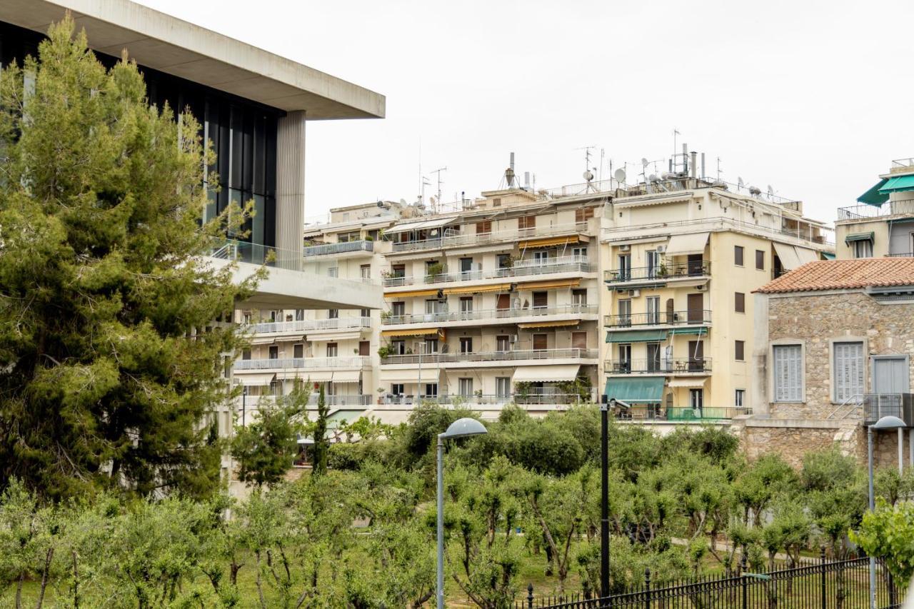 Spacious High-Ceiling 2-Bedroom By Acropolis Museum Αθήνα Εξωτερικό φωτογραφία