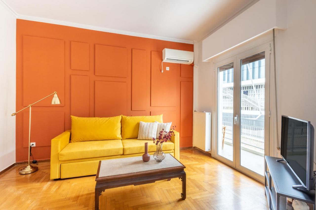 Spacious High-Ceiling 2-Bedroom By Acropolis Museum Αθήνα Εξωτερικό φωτογραφία