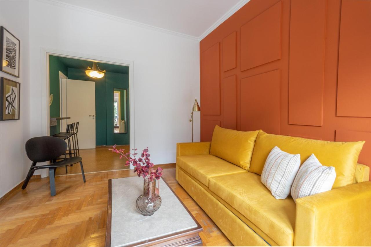 Spacious High-Ceiling 2-Bedroom By Acropolis Museum Αθήνα Εξωτερικό φωτογραφία