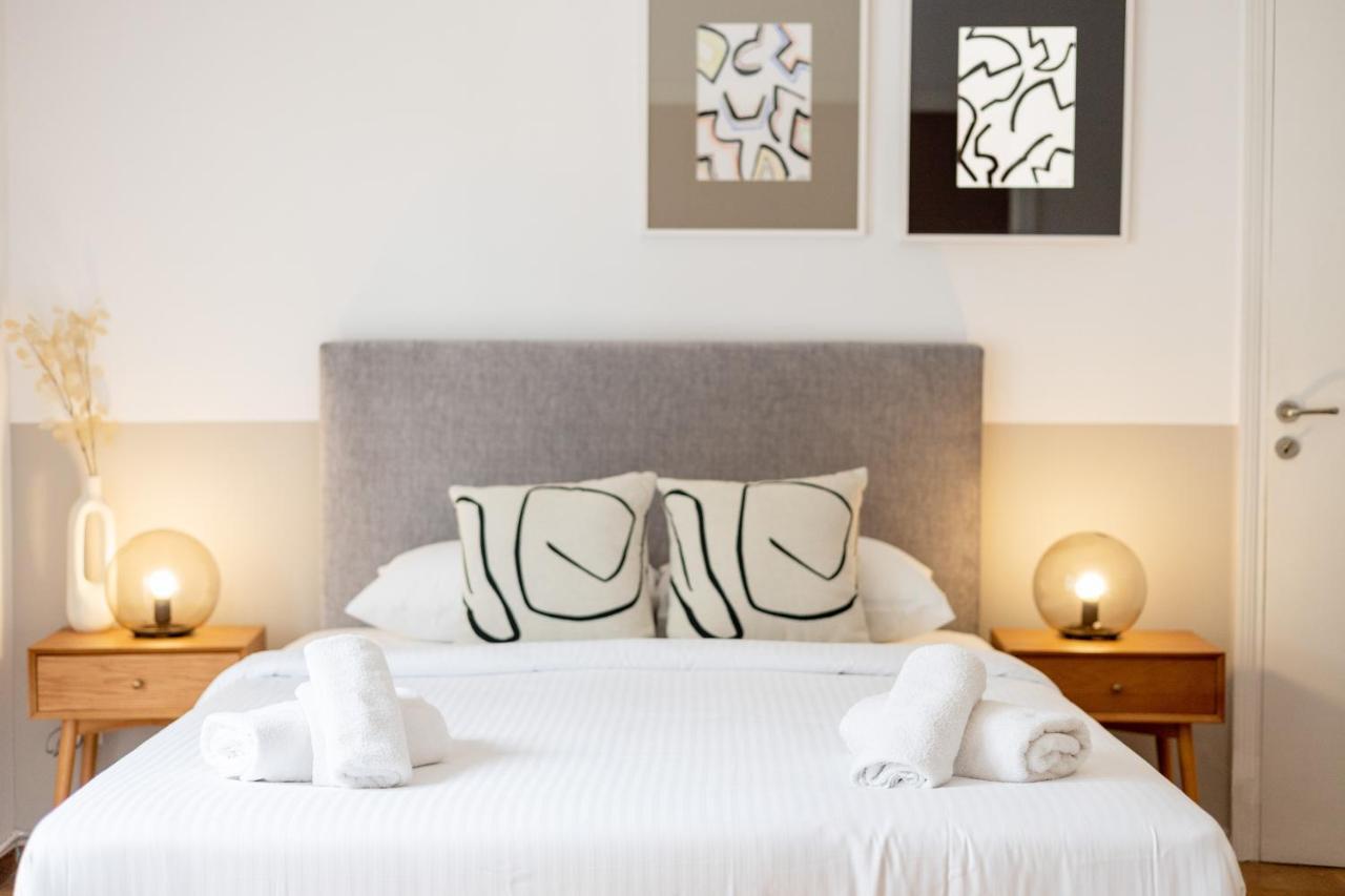 Spacious High-Ceiling 2-Bedroom By Acropolis Museum Αθήνα Εξωτερικό φωτογραφία