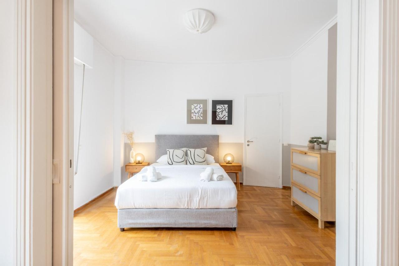 Spacious High-Ceiling 2-Bedroom By Acropolis Museum Αθήνα Εξωτερικό φωτογραφία
