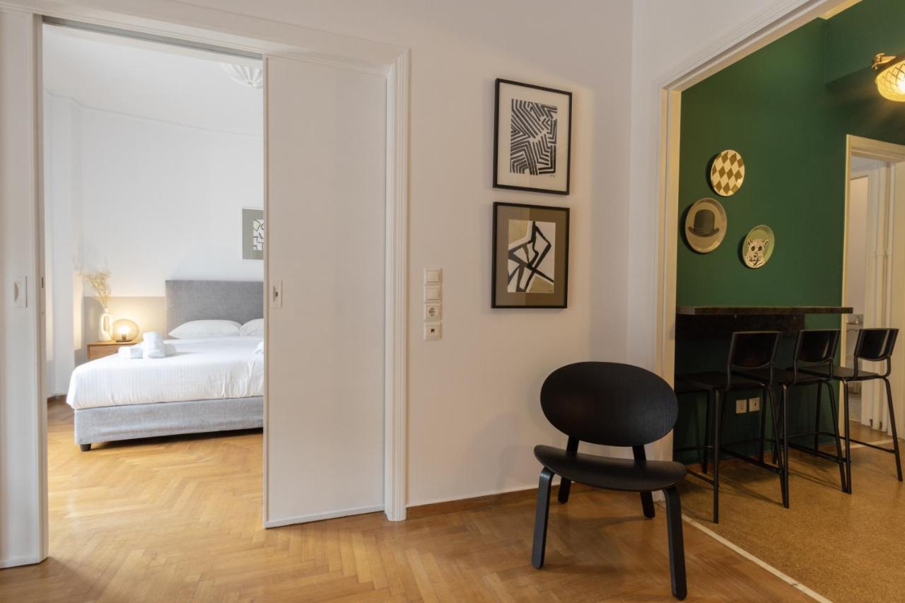 Spacious High-Ceiling 2-Bedroom By Acropolis Museum Αθήνα Εξωτερικό φωτογραφία