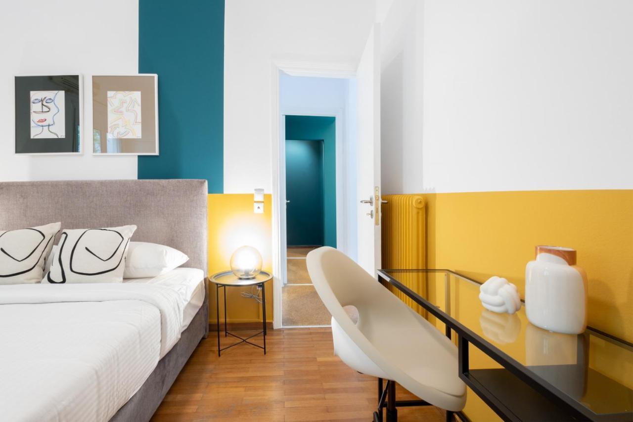 Spacious High-Ceiling 2-Bedroom By Acropolis Museum Αθήνα Εξωτερικό φωτογραφία