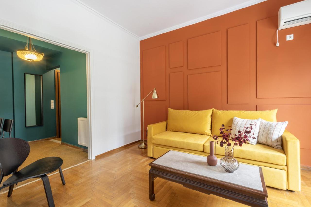 Spacious High-Ceiling 2-Bedroom By Acropolis Museum Αθήνα Εξωτερικό φωτογραφία