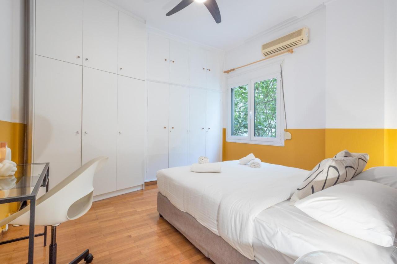 Spacious High-Ceiling 2-Bedroom By Acropolis Museum Αθήνα Εξωτερικό φωτογραφία