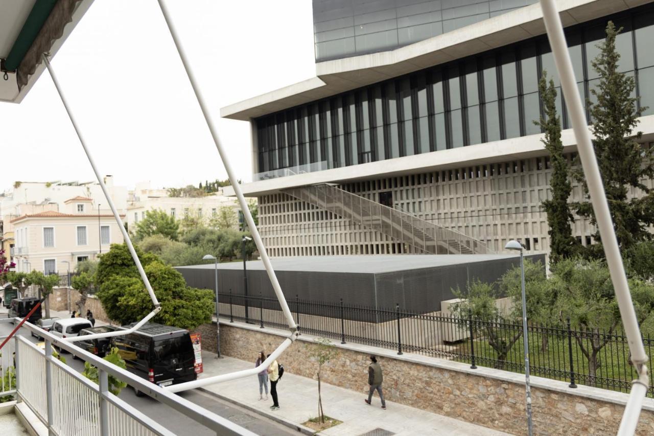 Spacious High-Ceiling 2-Bedroom By Acropolis Museum Αθήνα Εξωτερικό φωτογραφία